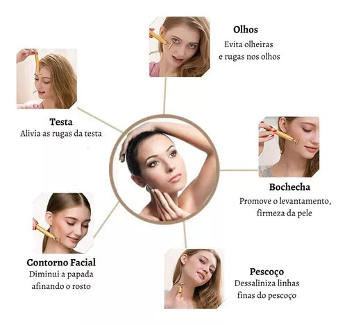 Massageador Facial Portatil