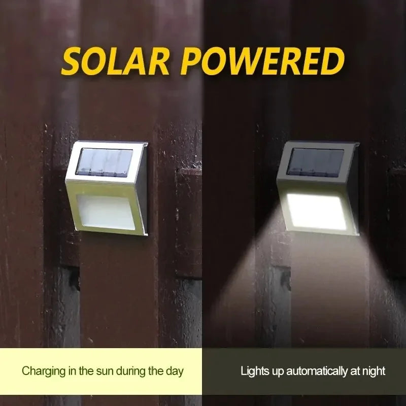 Luz de Degrau Solar