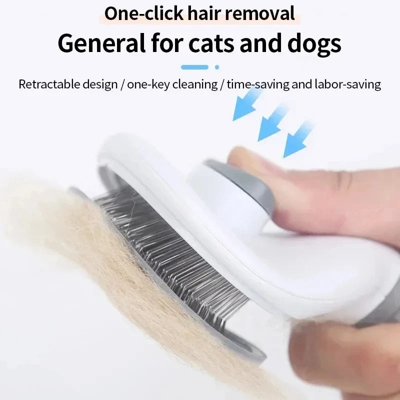 Escova Para Cães e Gatos