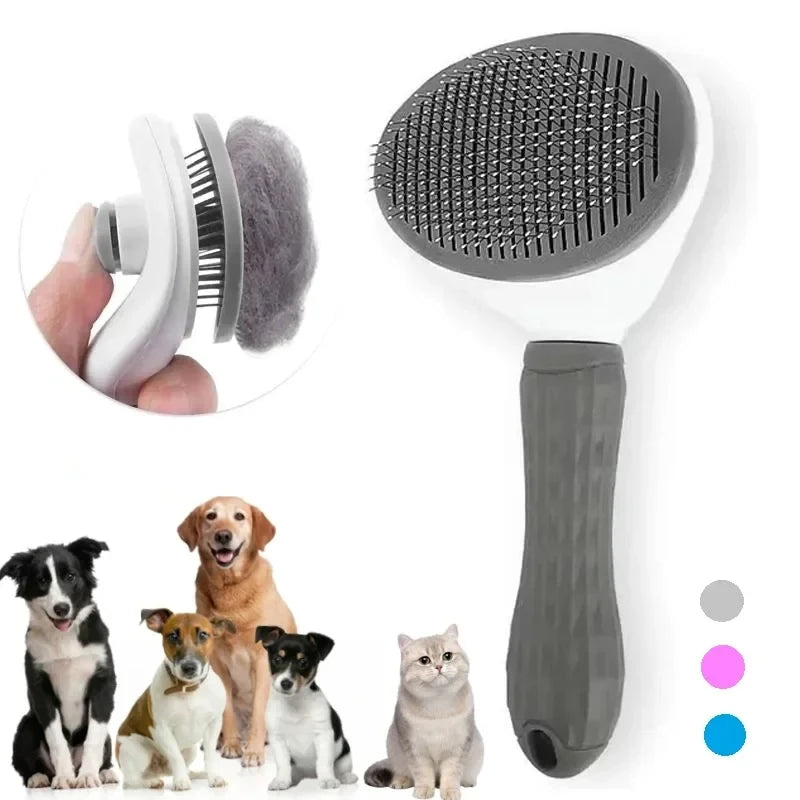 Escova Para Cães e Gatos