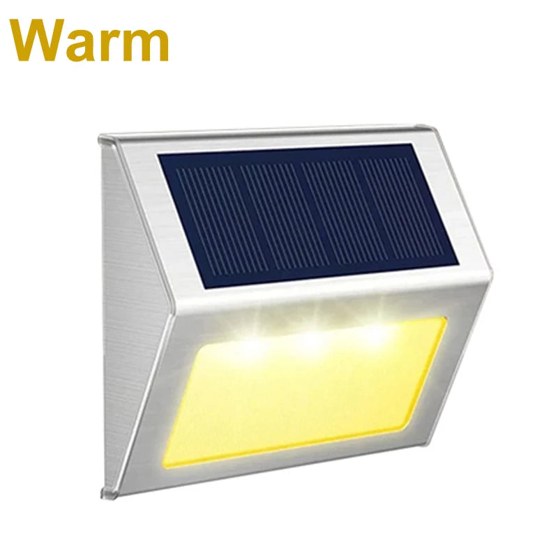 Luz de Degrau Solar