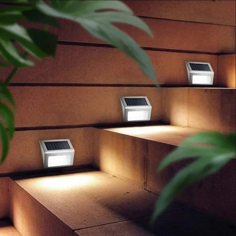 Luz de Degrau Solar
